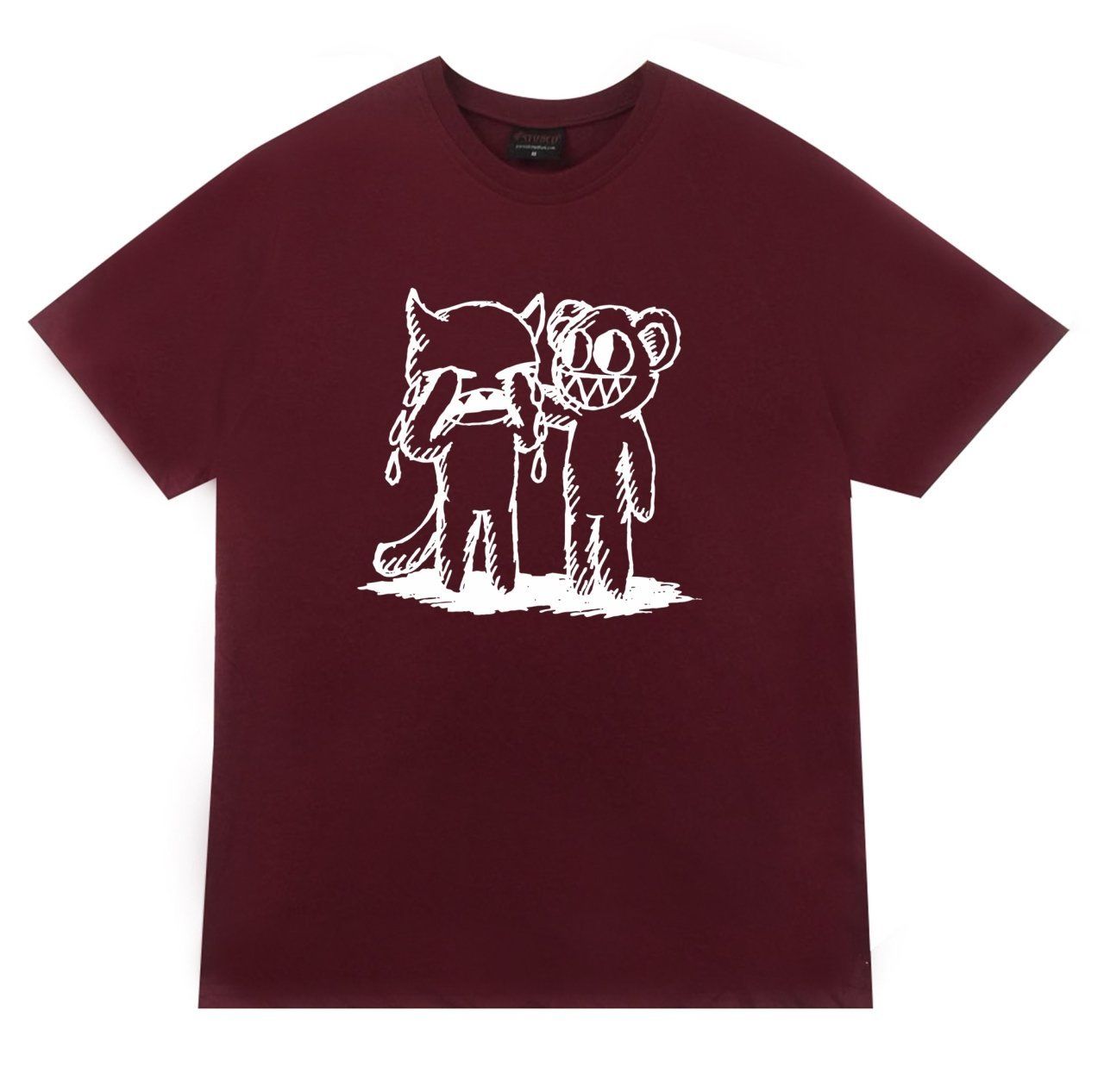 Radiohead Baskılı T-shirt