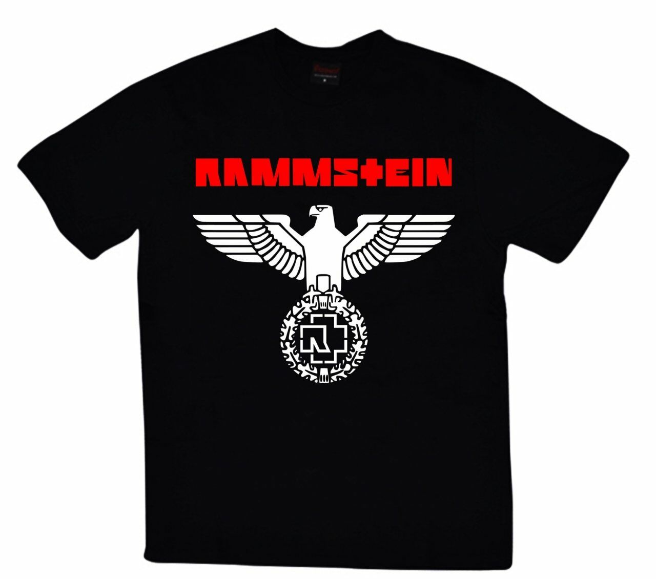 Rammstein Baskılı T-shirt