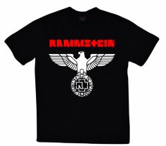 Rammstein Baskılı T-shirt