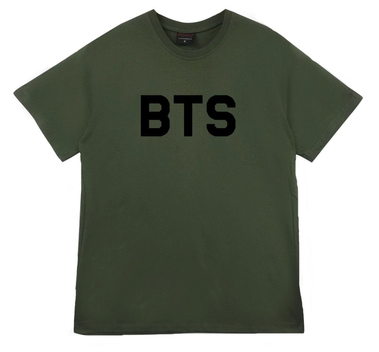Bts Baskılı T-shirt