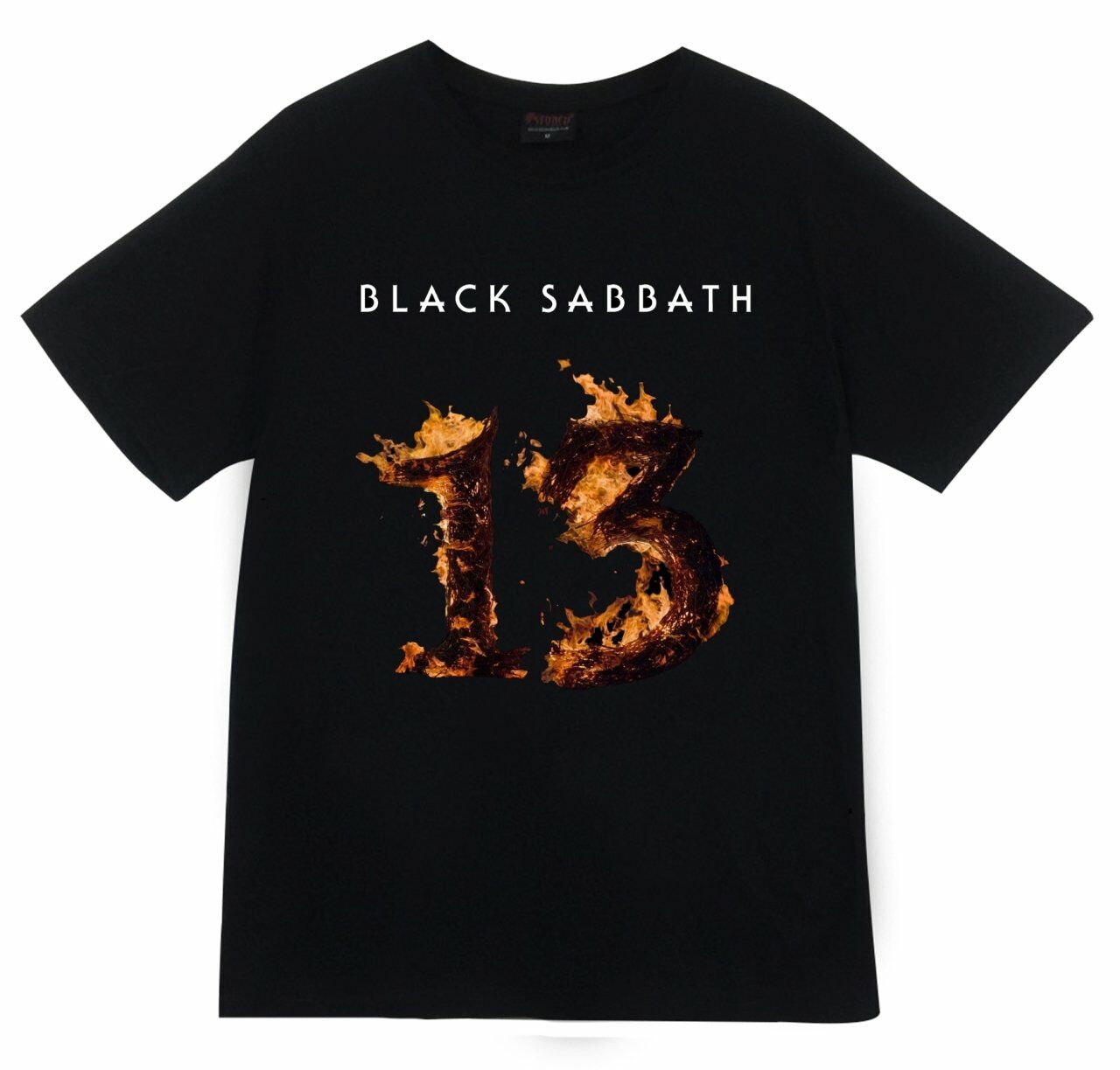 Black Sabbath Baskılı T-shirt