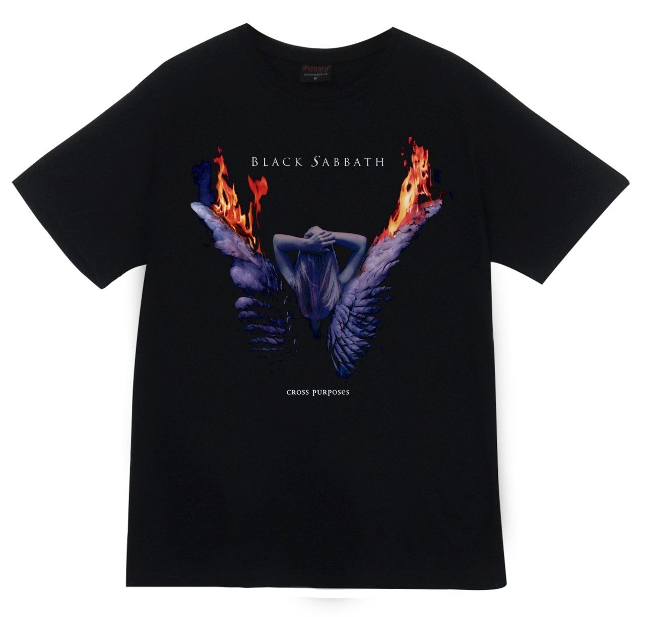 Black Sabbath Baskılı T-shirt