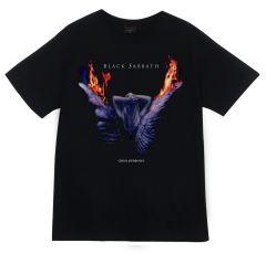 Black Sabbath Baskılı T-shirt