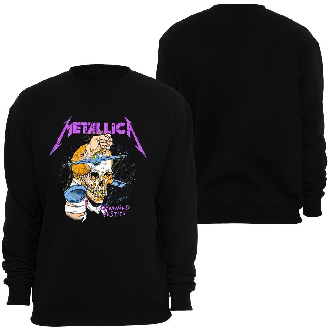 Sweat shirt metallica sales