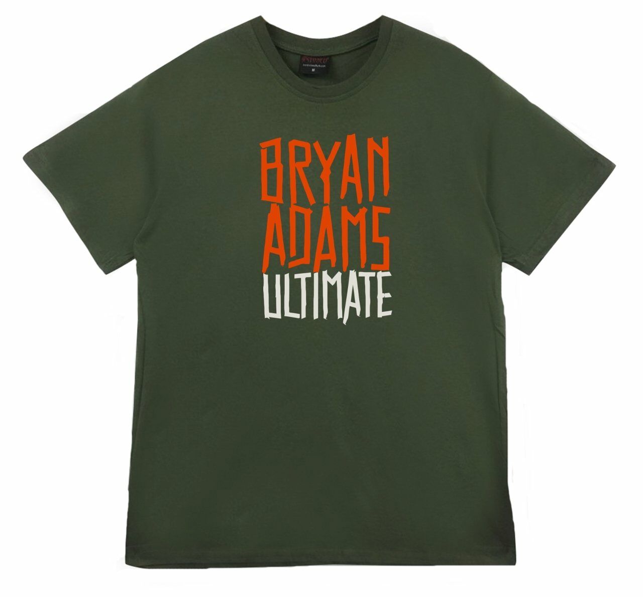 Bryan Adams Baskılı T-Shirt