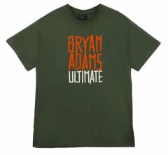 Bryan Adams Baskılı T-Shirt