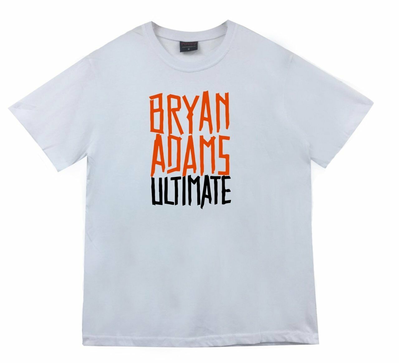 Bryan Adams Baskılı T-Shirt