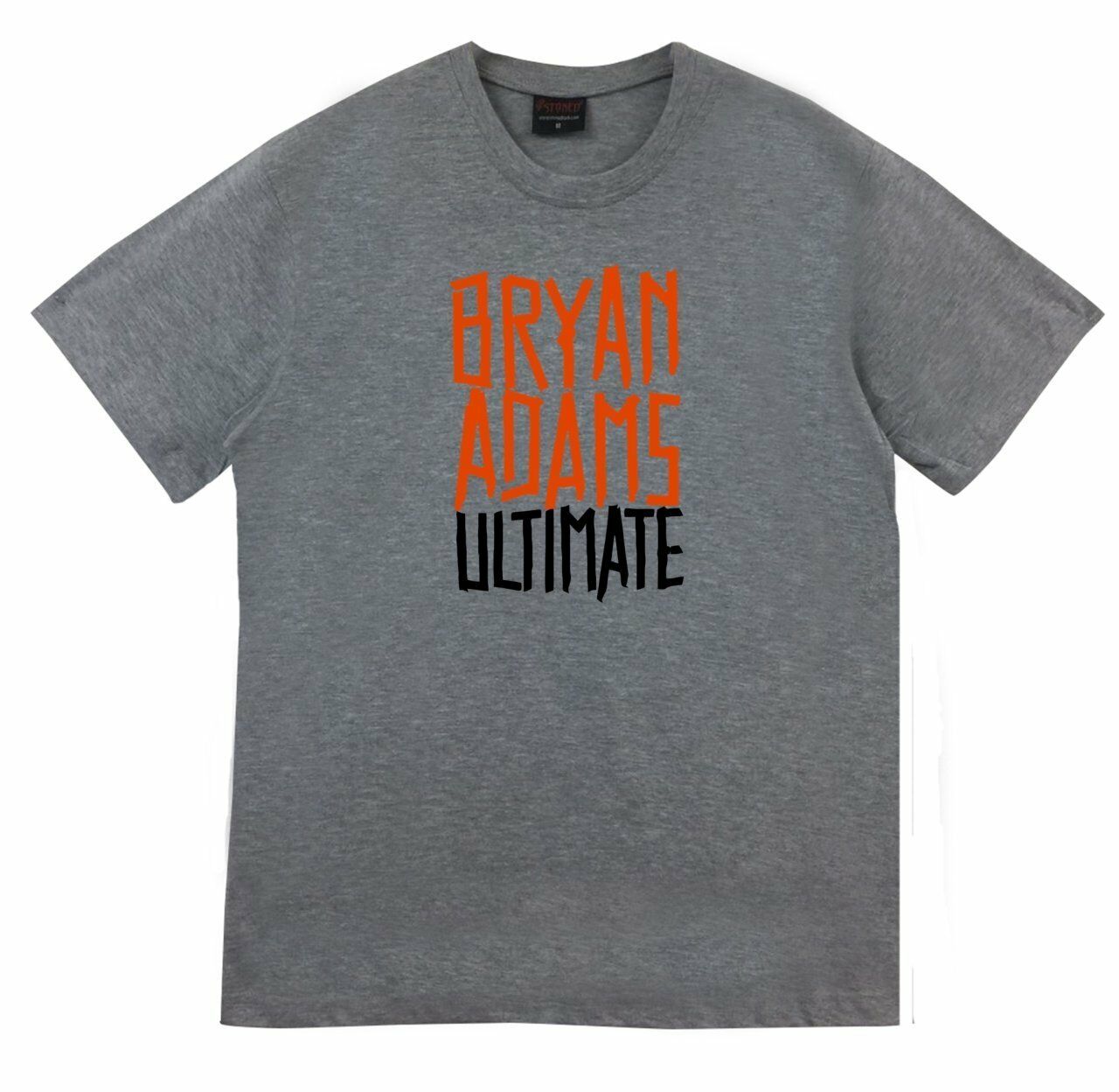 Bryan Adams Baskılı T-Shirt