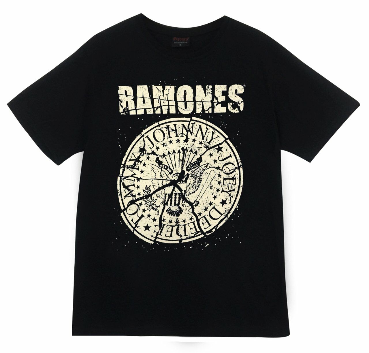 Ramones Baskılı T-shirt