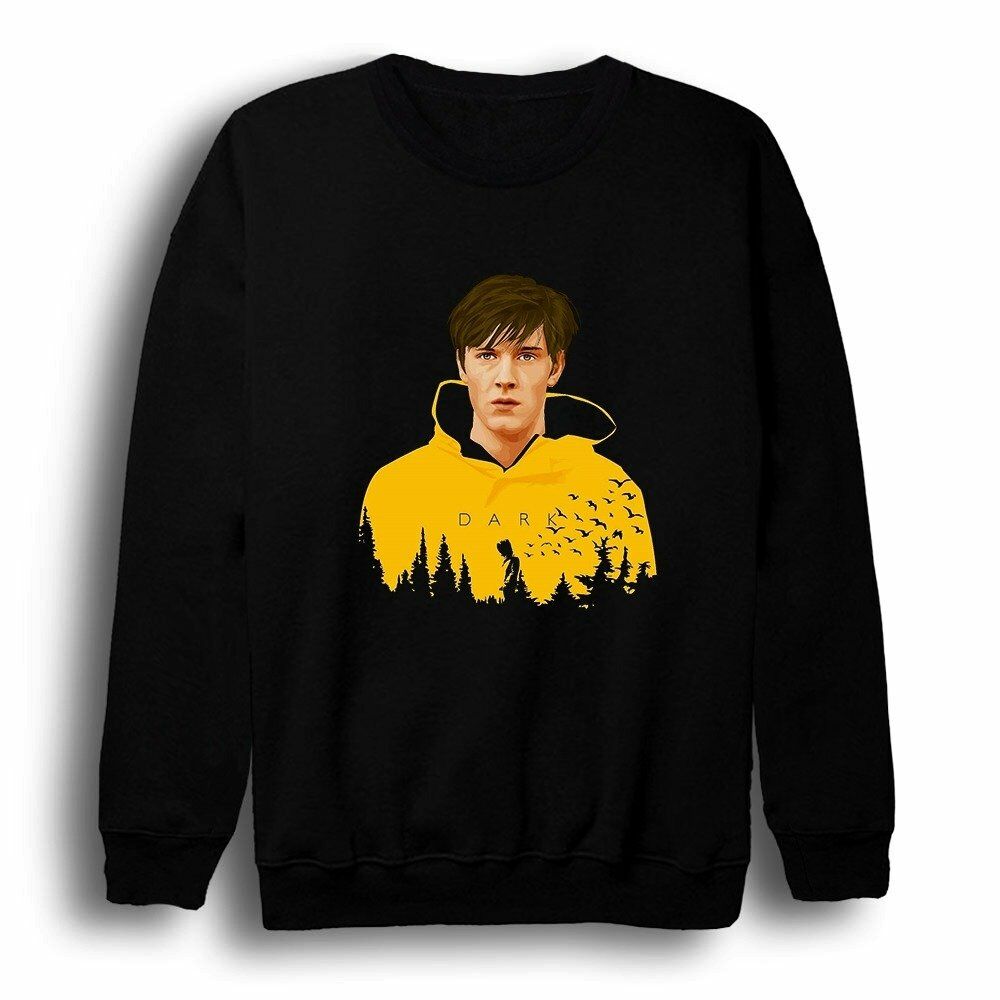 Dark Baskılı Sweatshirt