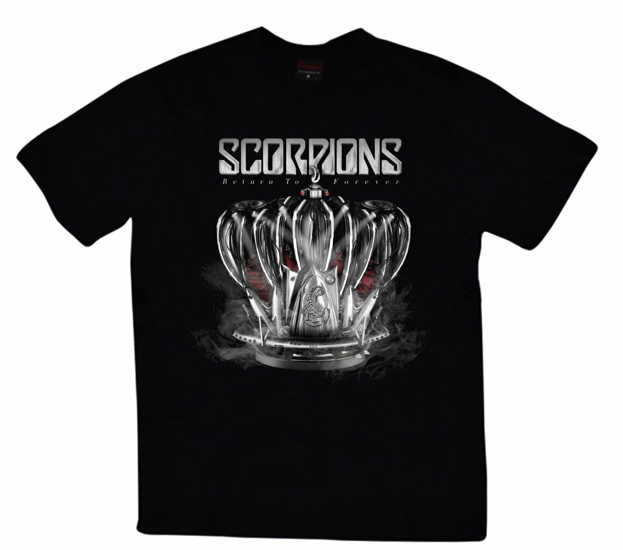 Scorpions Baskılı T-shirt