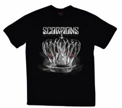 Scorpions Baskılı T-shirt
