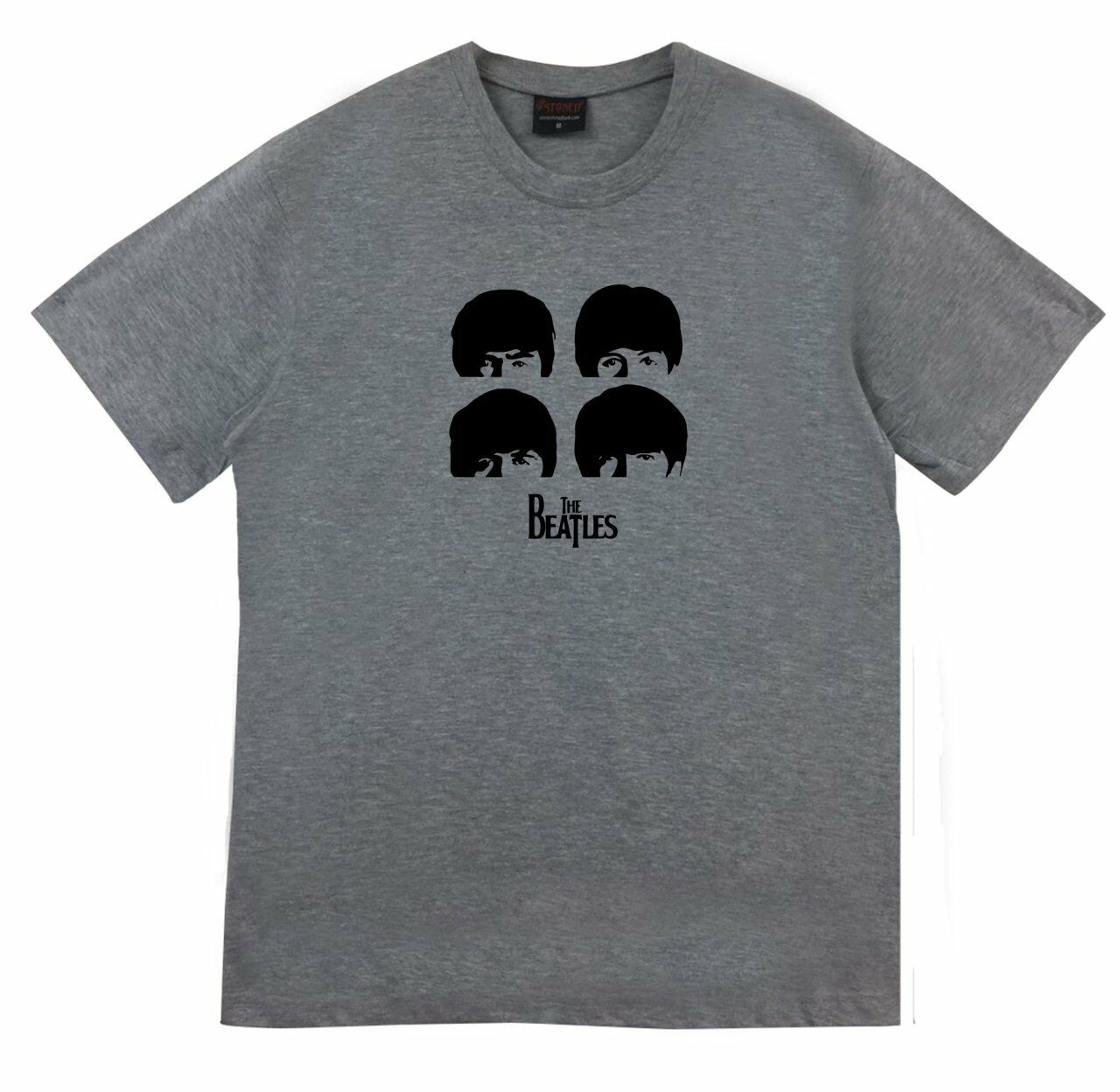 The Beatles Baskılı T-shirt