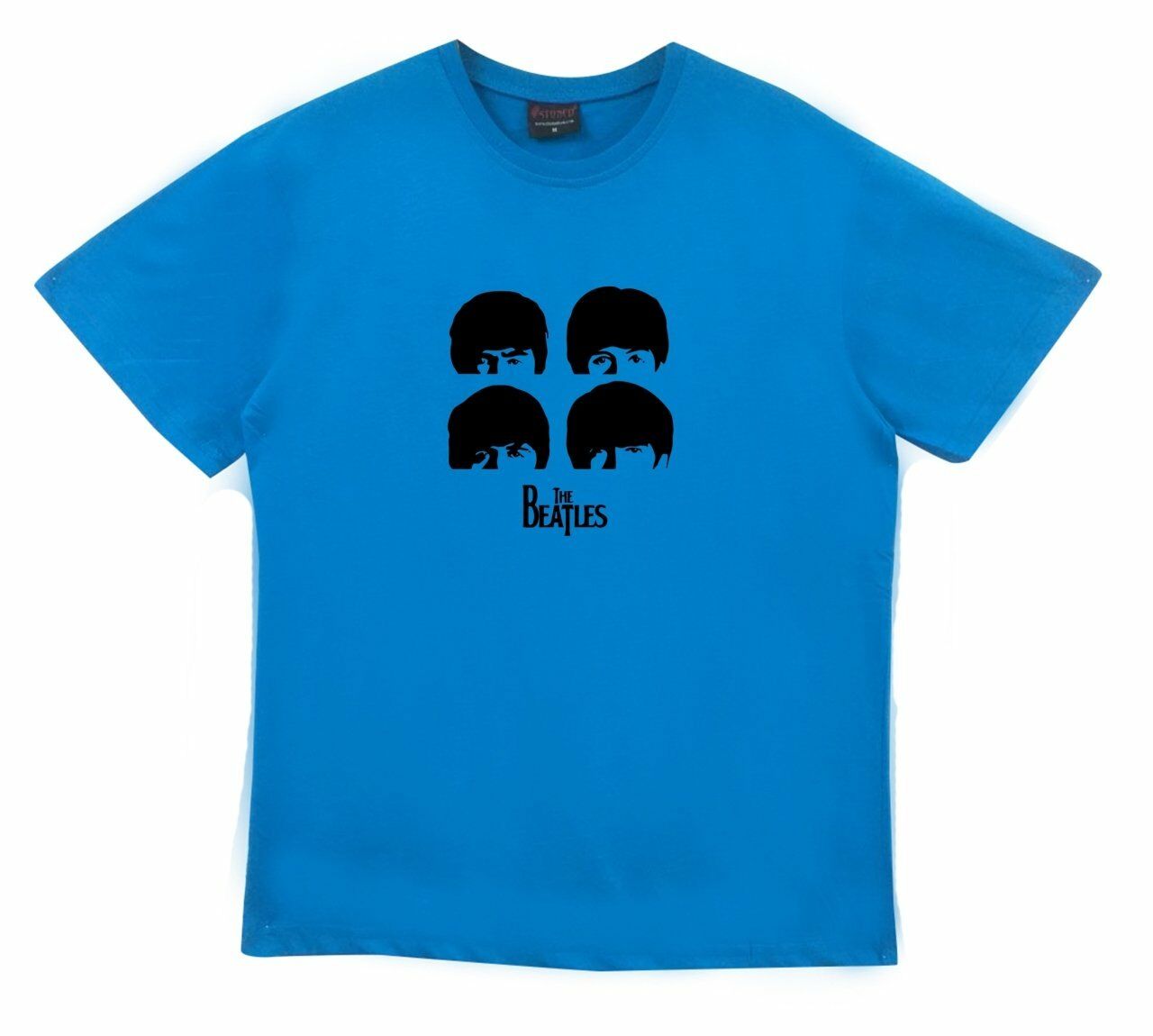 The Beatles Baskılı T-shirt