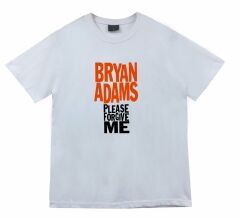 Bryan Adams Baskılı T-Shirt