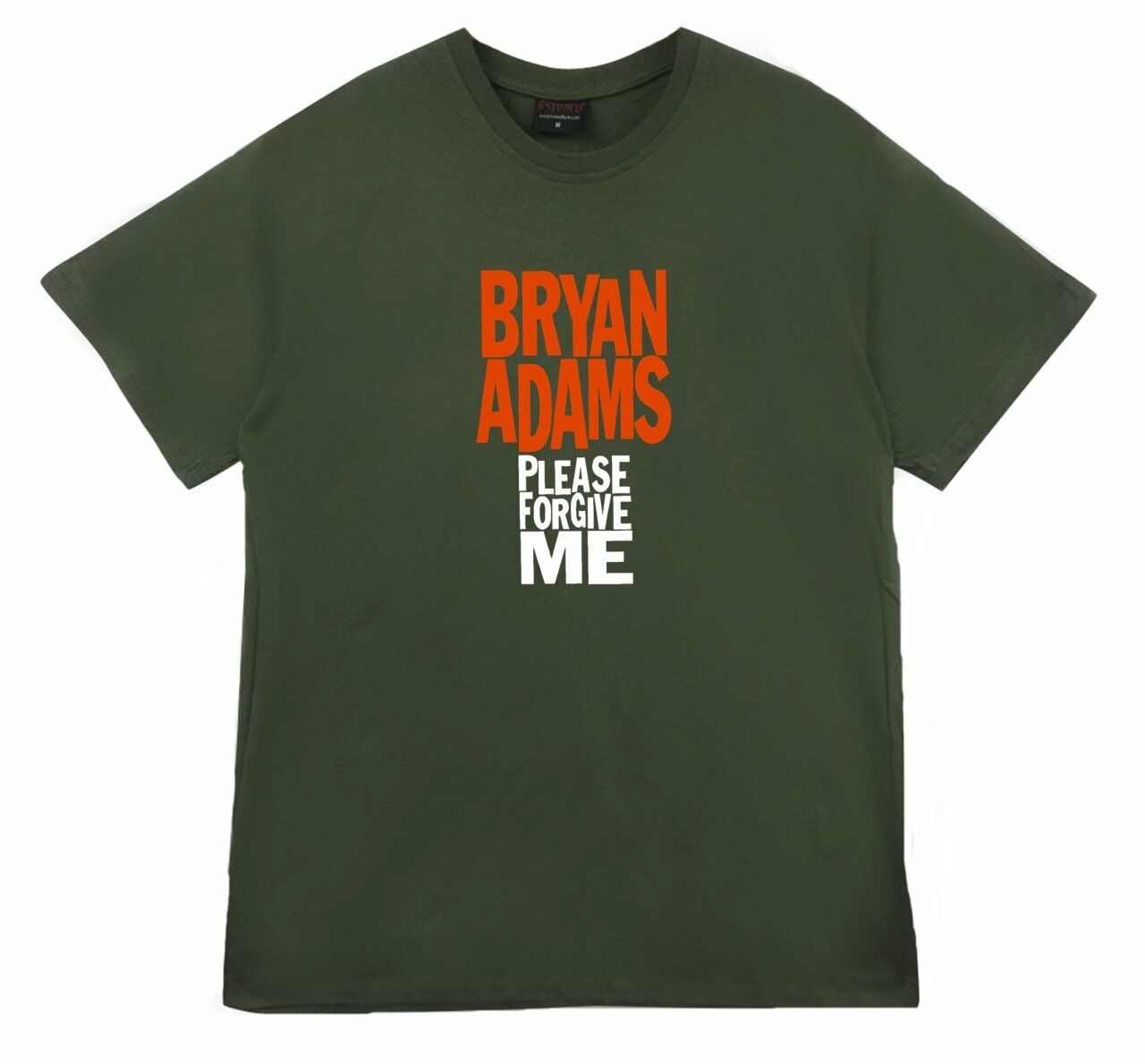 Bryan Adams Baskılı T-Shirt