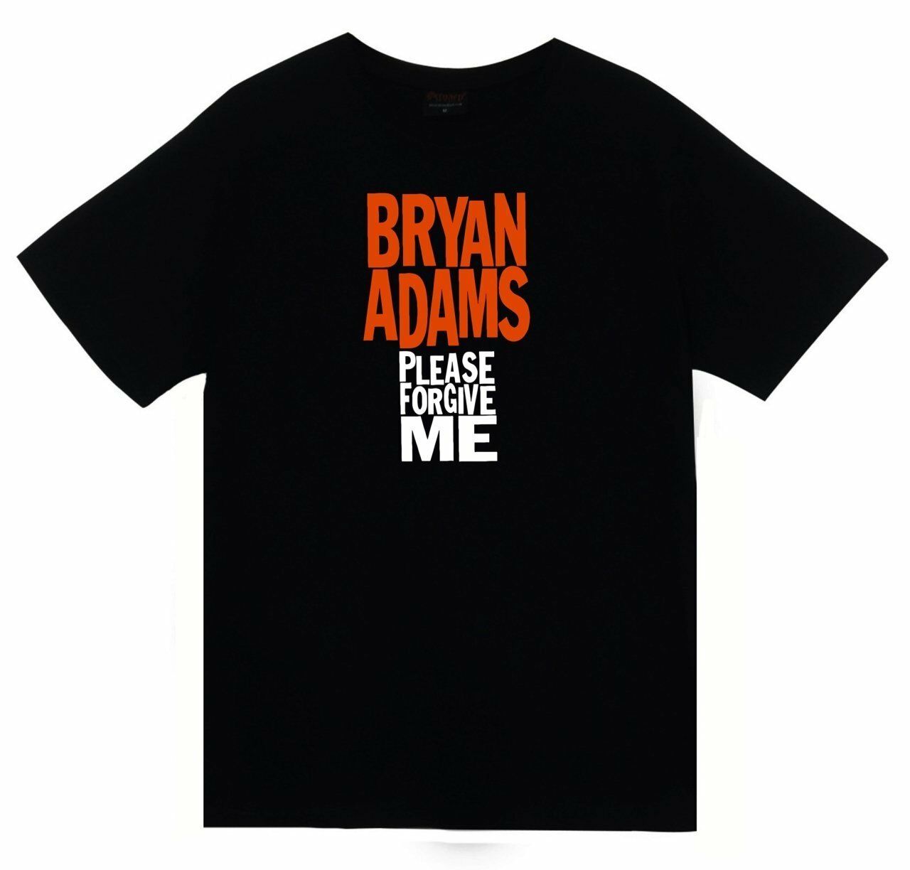 Bryan Adams Baskılı T-Shirt