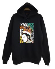 Queen Baskılı Sweatshirt