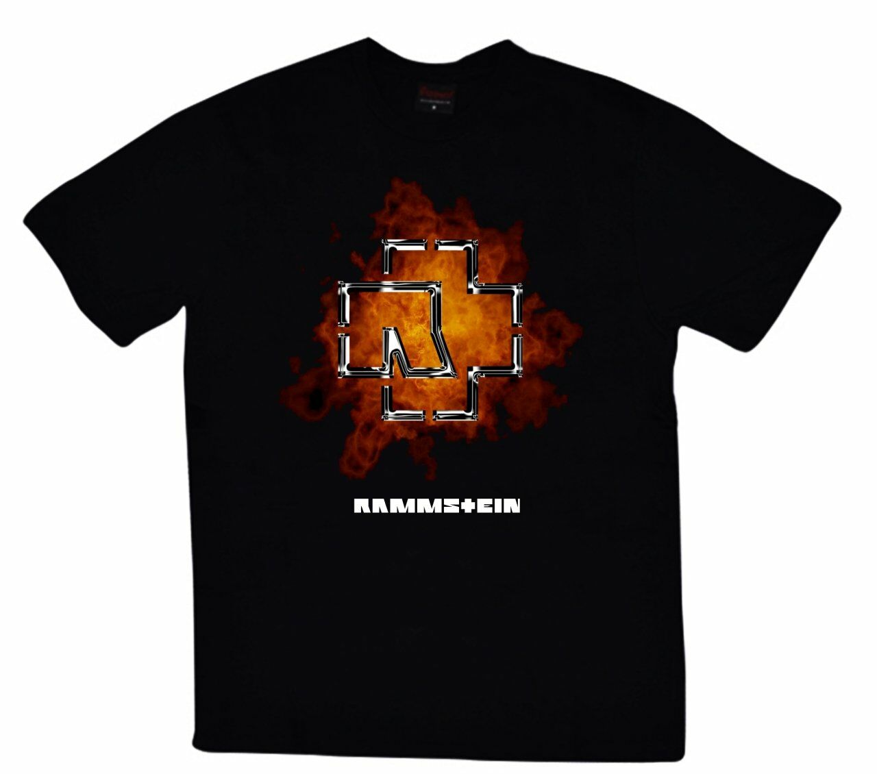 Rammstein Baskılı T-shirt