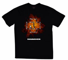 Rammstein Baskılı T-shirt