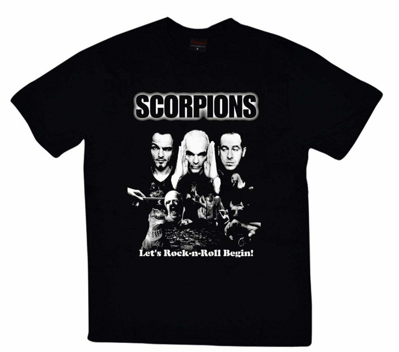 Scorpions Baskılı T-shirt