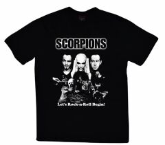 Scorpions Baskılı T-shirt