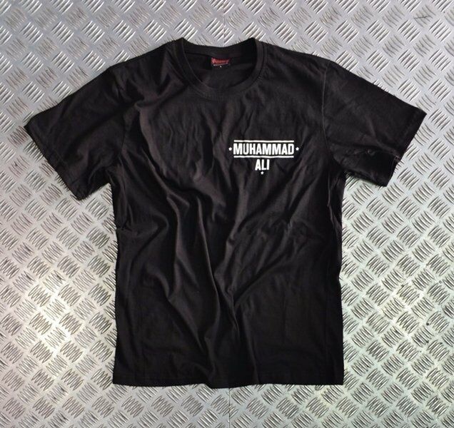 MUHAMMED ALİ Baskılı T-shirt