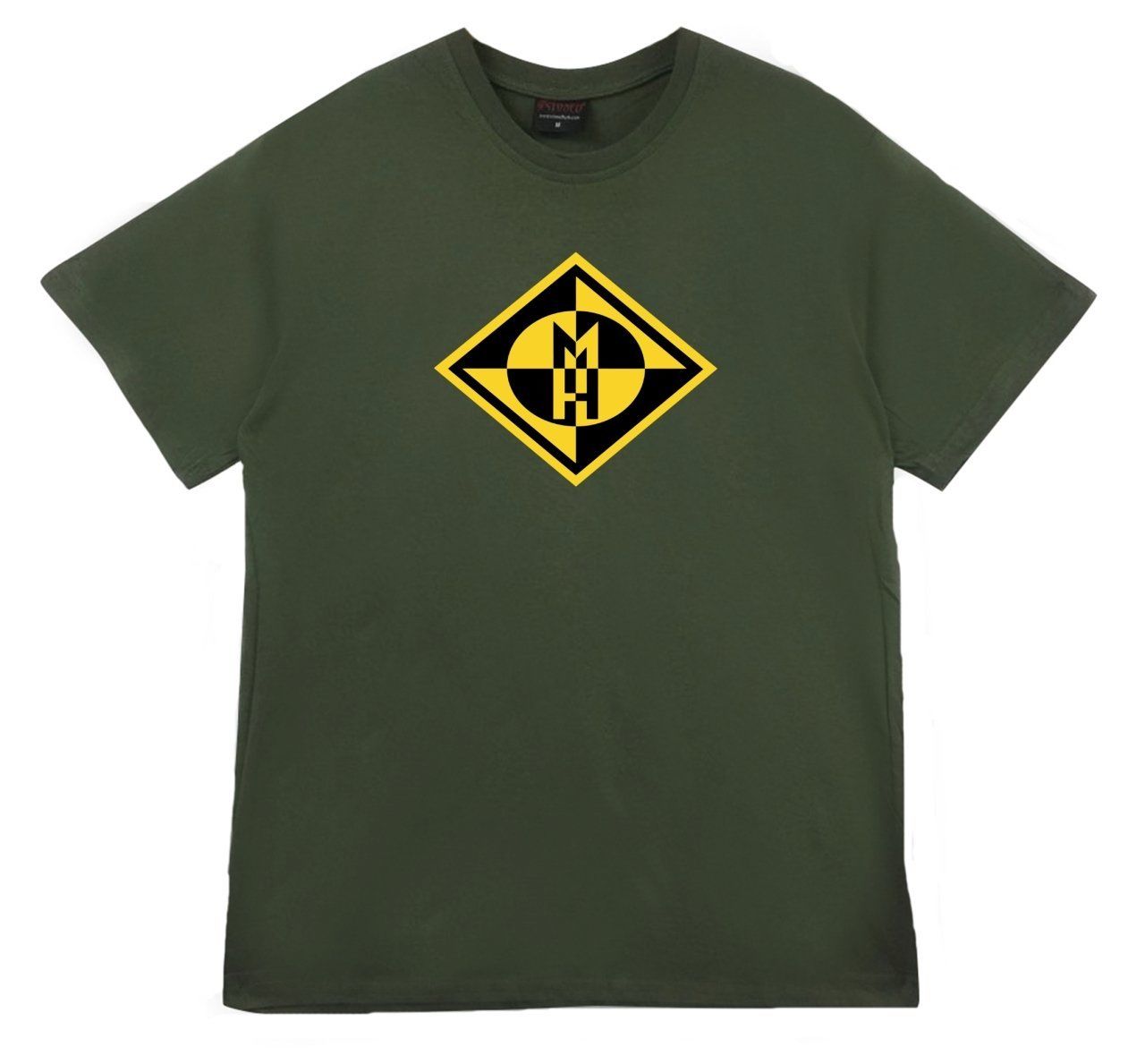 Machine Head Baskılı T-shirt