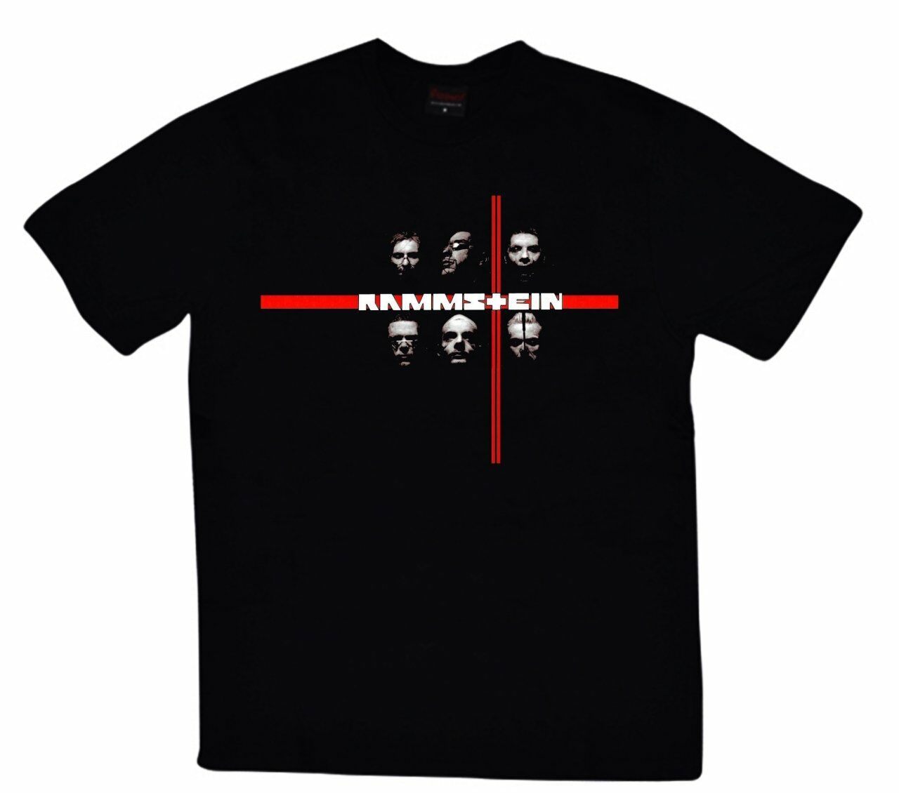 Rammstein Baskılı T-shirt