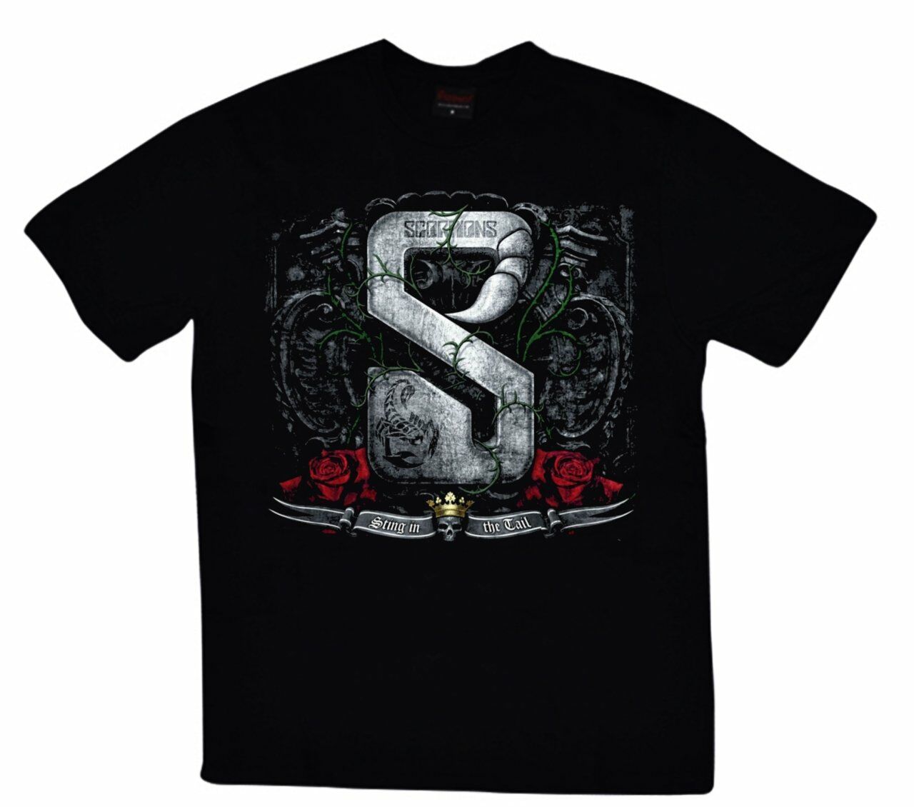 Scorpions  Baskılı T-shirt