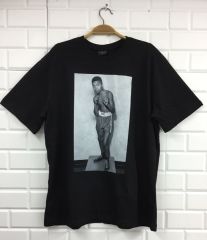 MUHAMMED ALİ Baskılı T-shirt