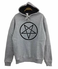 Pentagram Baskılı Çocuk Sweatshirt