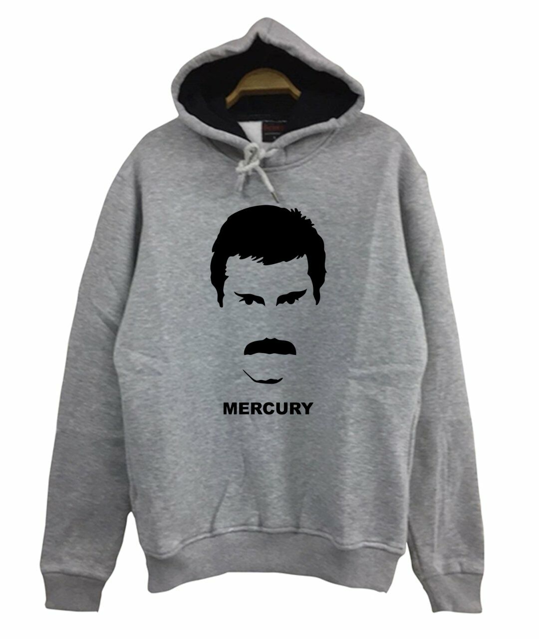 Queen Baskılı Sweatshirt