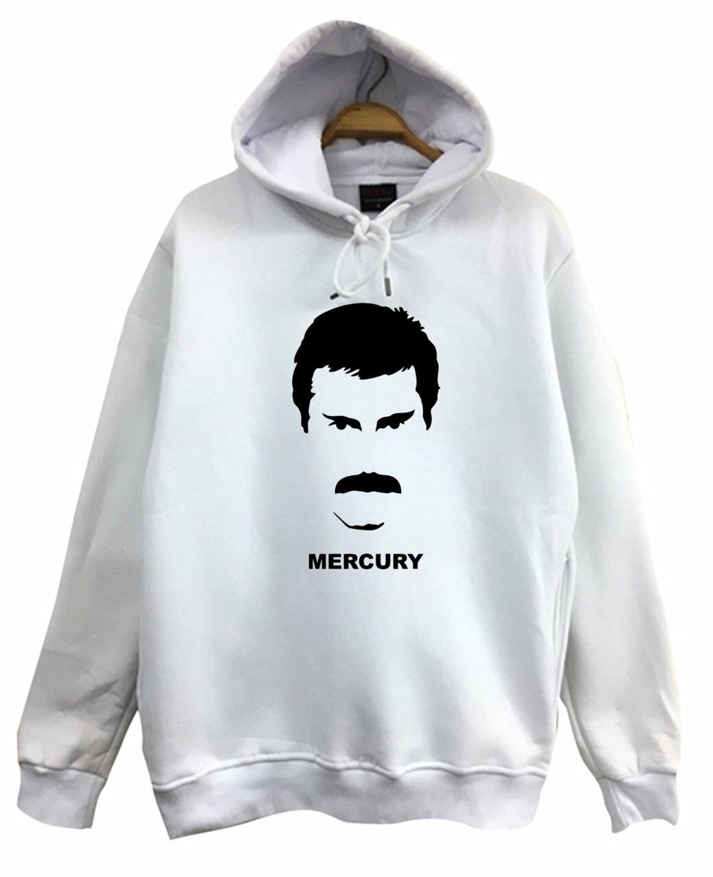 Queen Baskılı Sweatshirt