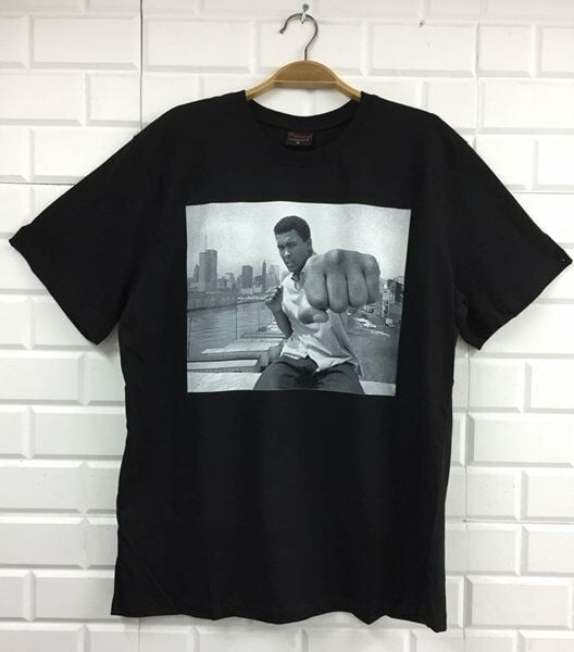 MUHAMMED ALİ Baskılı T-shirt