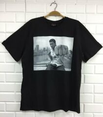 MUHAMMED ALİ Baskılı T-shirt