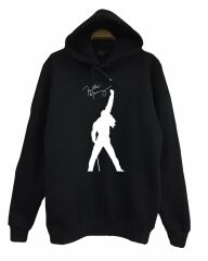 Queen Baskılı Sweatshirt