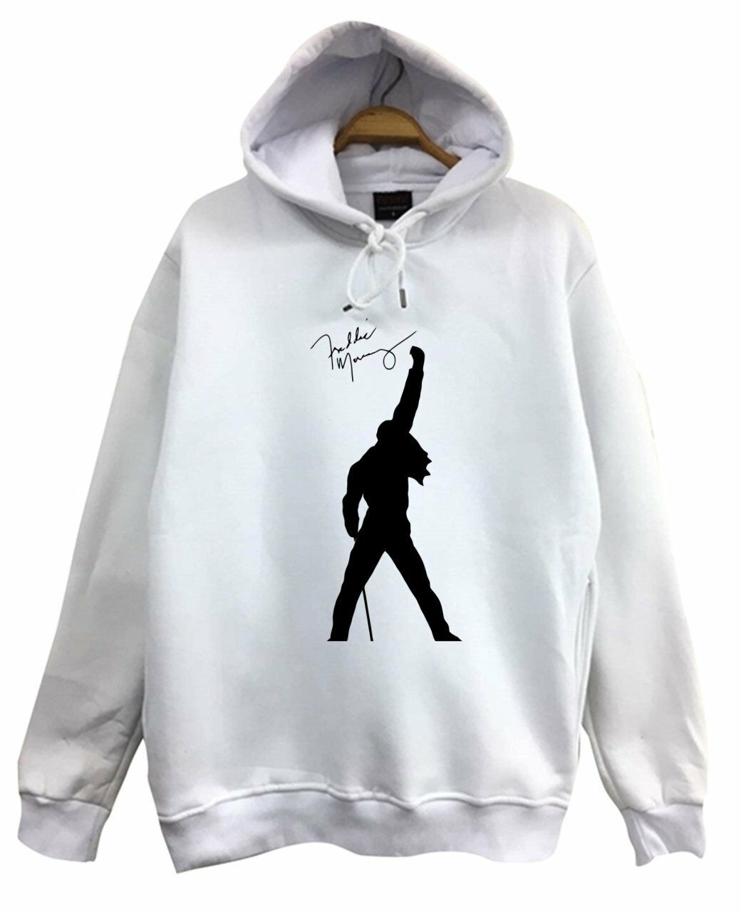 Queen Baskılı Sweatshirt