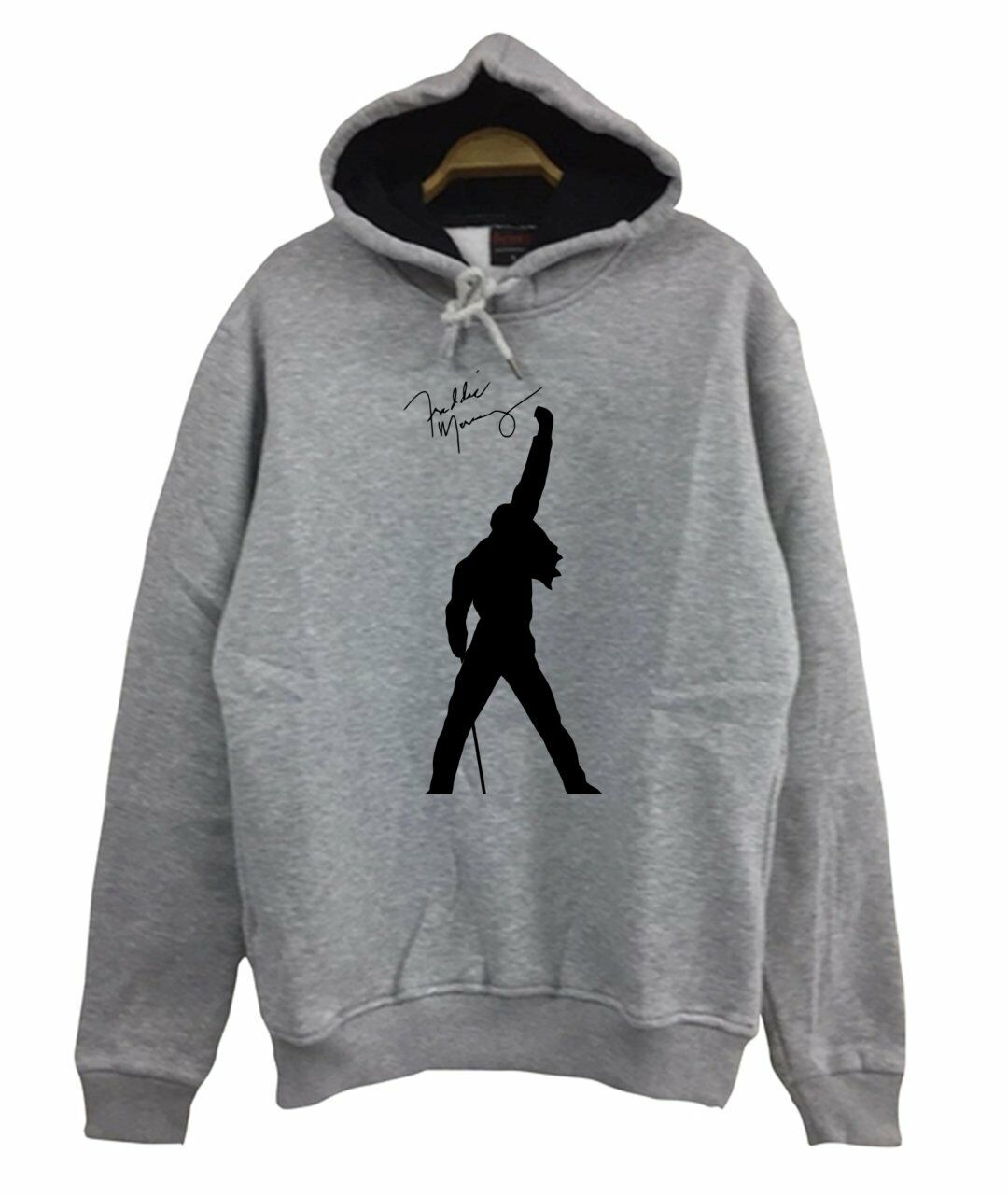 Queen Baskılı Sweatshirt