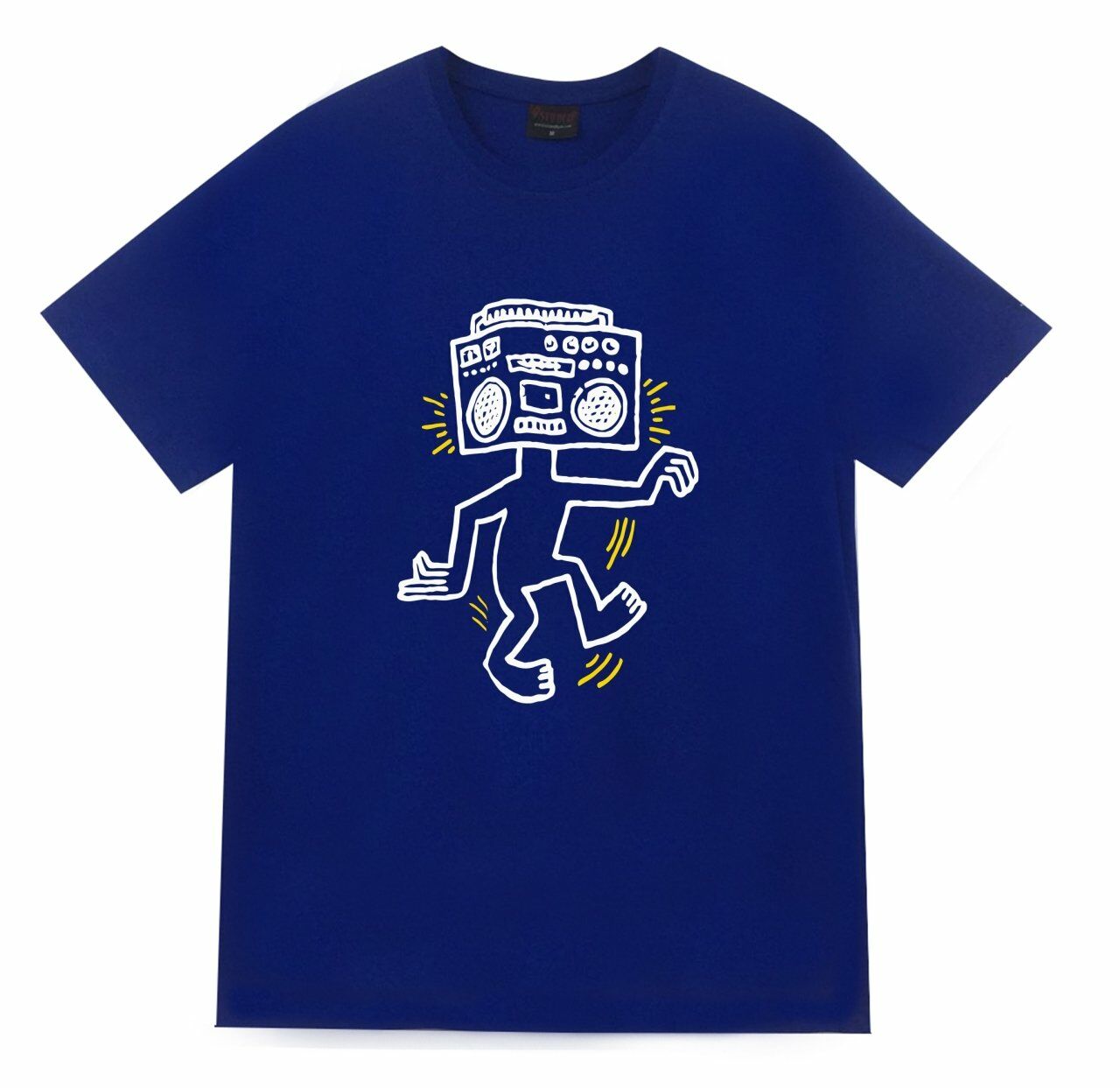 Radiohead Baskılı T-shirt