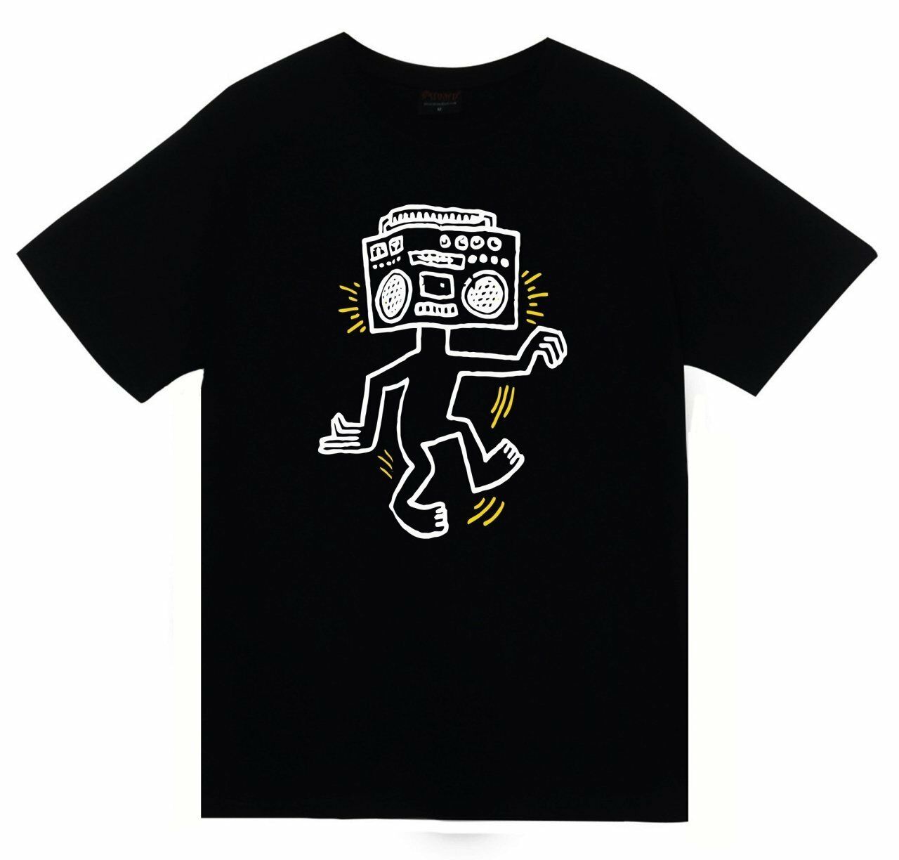 Radiohead Baskılı T-shirt