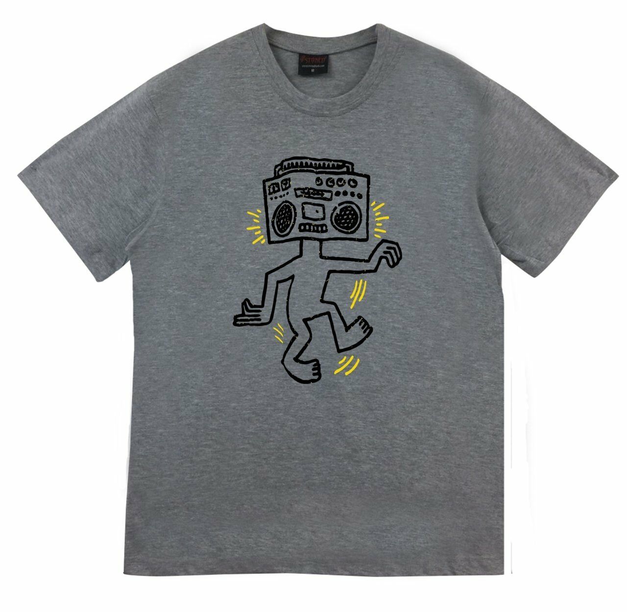 Radiohead Baskılı T-shirt