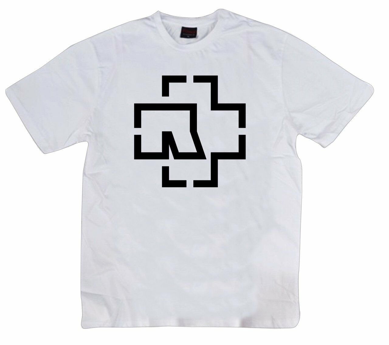 Rammstein Baskılı T-shirt