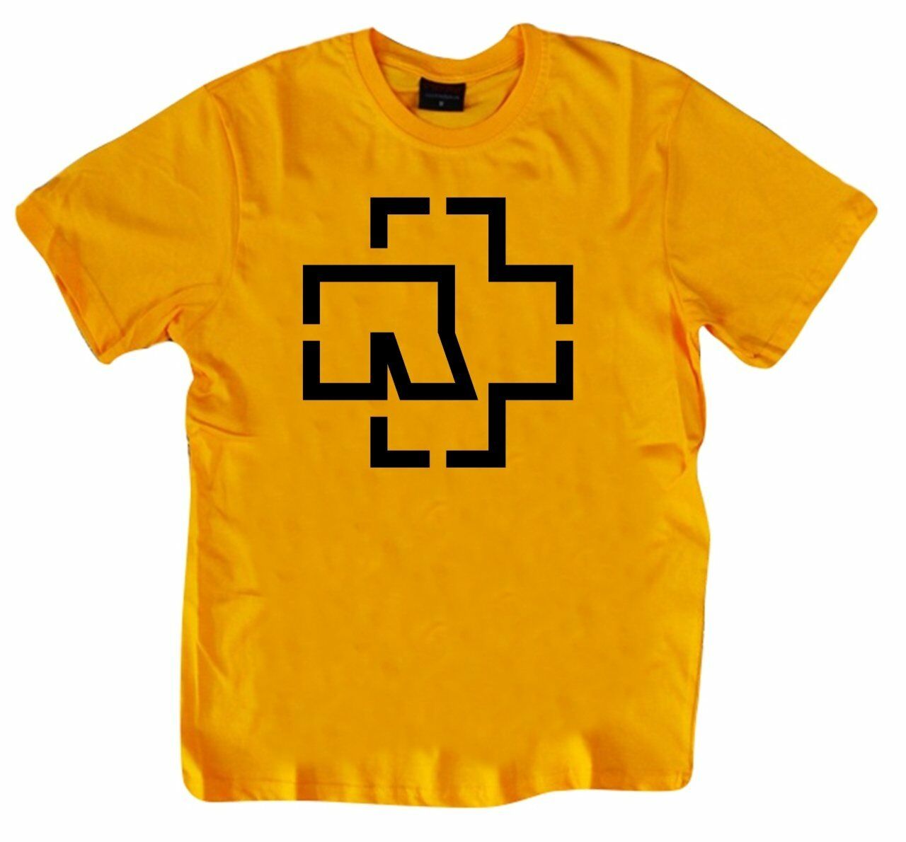Rammstein Baskılı T-shirt
