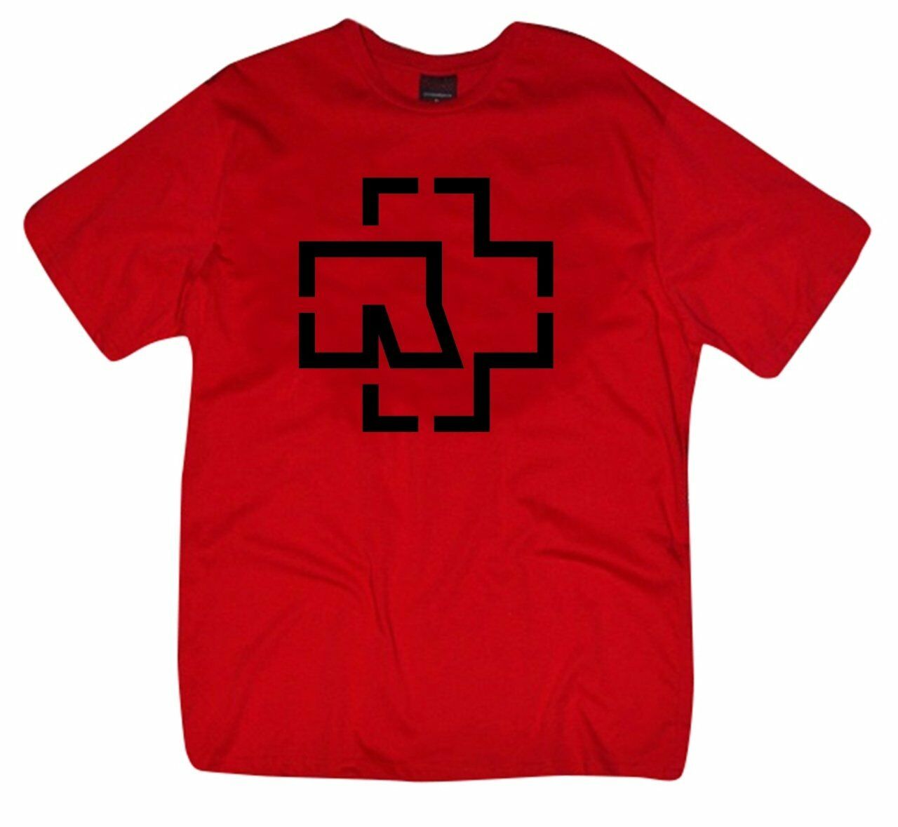 Rammstein Baskılı T-shirt