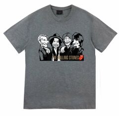 The Rolling Stones Baskılı T-shirt