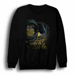 Dark Baskılı Sweatshirt