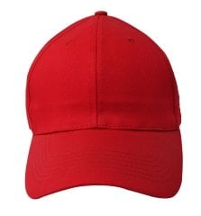 Düz Kırmızı Şapka