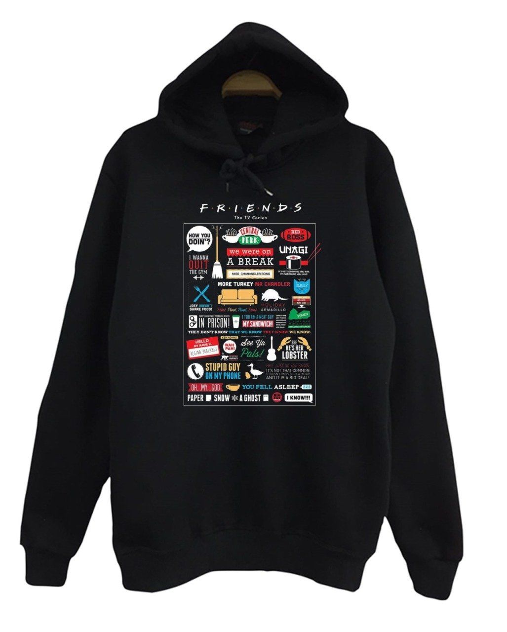 Baskılı Sweatshirt