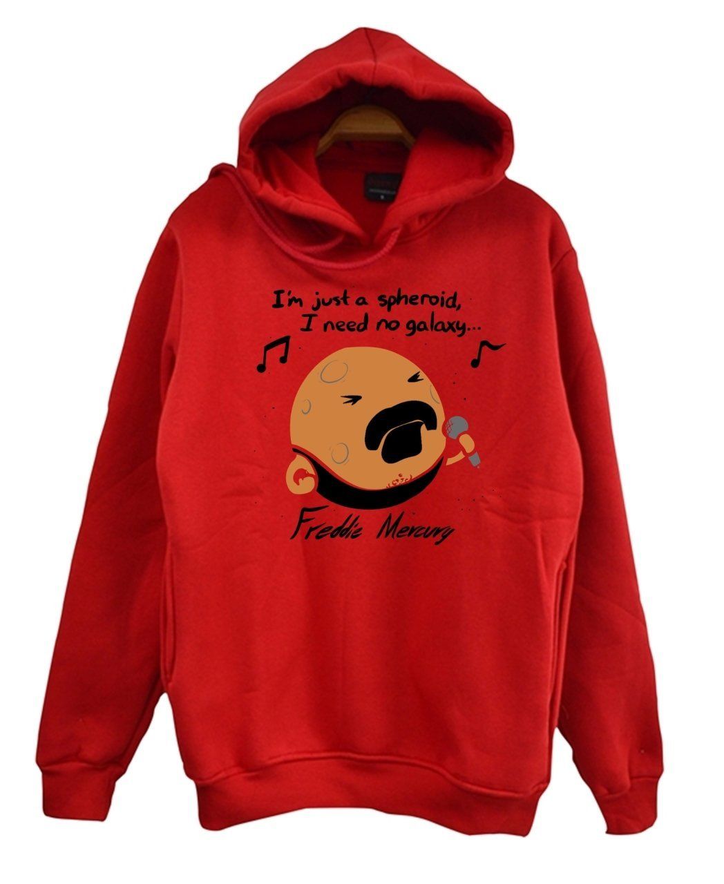 Queen Baskılı Sweatshirt